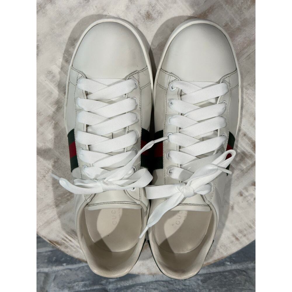 Gucci Ace Classic Women’s Size 9.5 387993 - Picture 2 of 10